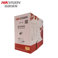 海康威视超五类网线 DS-1LN5E-S/E(含安装)