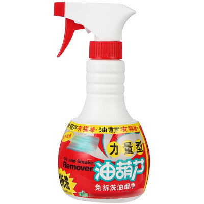 柔诺 免拆洗油烟净油葫芦400ml