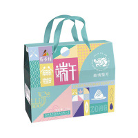 蜀芳斋 真情蜀芳粽子礼盒 840g