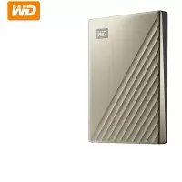 西部数据 (WD) WDBFTM0050BGD (WB) 5TB Type-C移动硬盘 2.5英寸 金色 单位:个
