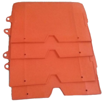 带电作业绝缘防护遮蔽罩PSC24CC软质熔断器遮蔽罩