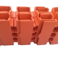 绝缘横担遮蔽罩 35kv 21172轻型导线遮蔽罩、OR114端部保护器