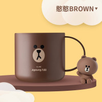 九阳(Joyoung) B26-C2XL 降温马克杯 (BROWN)