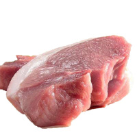 宜章县散养新鲜土猪肉现杀生猪后腿肉1斤 FPYZX0004
