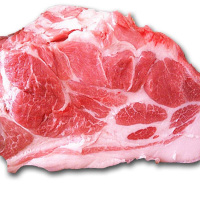 宜章县散养新鲜土猪肉现杀生猪带前腿肉1斤 FPYZX0006