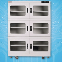 美阳 H15大容量工业低湿干燥柜电子防潮箱干燥箱电子芯片防潮箱元器件防潮储存柜250L常规型 15-60RH%可调节新