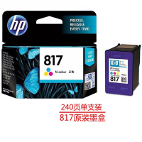 惠普(HP)817彩色原装墨 盒 适用D2468 4308 2368 一个