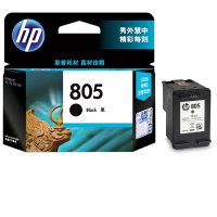 惠普(hp)805黑色标准容量墨 盒 适用1210 1212 2330 2332 2720 2729 一个