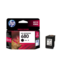 惠普(hp)680黑色墨 盒 适用3636 3638 2678 3838 5088 2676 一个