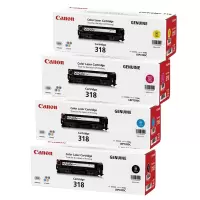 佳能(Canon) CRG-318 BK 黑色硒 鼓 适用LBP7200 7660一个