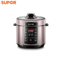 苏泊尔(SUPOR)安全电压力锅  开盖收汁 大火速热 一键排压 SY-60YC05Q 6L