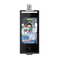 汉王 考勤机 HW-M0816G 非接触人脸核验终端 8英寸 琥珀闸机版 测温版(台)