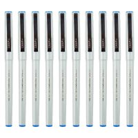 斑马牌（ZEBRA）BE-100-BL 会议签字笔中性笔 0.5mm 蓝色（支）