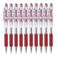 斑马(ZEBRA)按制圆珠笔 KRB-100 0.7mm 红色(支)