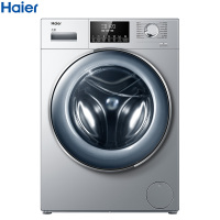海尔(Haier)XQG100-B14976L 10公斤大容量 直驱变频全自动滚筒洗衣机水晶系列 (单位:台)(BY)