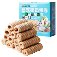 ZH法思觅语椰奶蛋卷200g*2