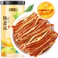 多禾 陈皮丝 100克/瓶 新会老陈皮干茶 陈皮丝 橘皮 养生茶叶花草茶泡水 gk