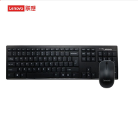 联想 KN100无线键盘鼠标套装 无线键鼠套装 办公鼠标键盘套装电脑键盘笔记本键盘