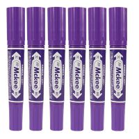 斑马(ZEBRA) MO-150-MC 大双头记号笔 紫色 MO-150-MC-PU(支)