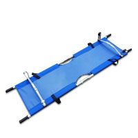 谋福 急救担架 8056 加厚不锈钢钢管担架 1700*530mm