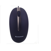 联想M3803A 光电有线 鼠标 笔记本 台式机电脑 USB 小鼠标 LOL游戏 白色鼠标(黑色)