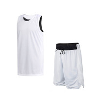 篮球服套装 SCP0144 男学生球衣背心队服NBA篮球衣 (套)