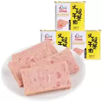 ZH古龙火腿午餐肉340g/罐*3罐