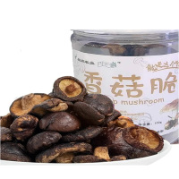 鹤城区四十湾香菇脆原味罐装100g*4 FPHCQ0002
