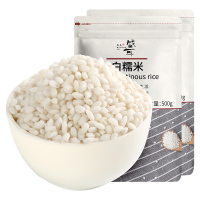 盛耳 白糯米500gX2糯米圆糯米小糯米糯米饭新米糯米粥杂粮粥粗粮