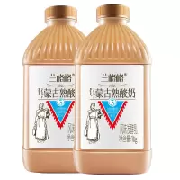 ZH兰格格熟酸奶1kg/瓶*4瓶
