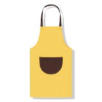 水蜜桃半圆围裙