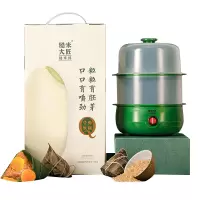 清朴堂(qingputang) 糙米大匠糙米粽基础款礼盒800G