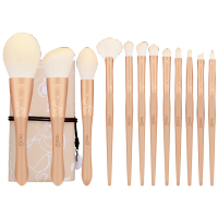 MSQ/魅丝蔻×不倒翁联名款12支化妆刷套装散粉刷眼影刷子美妆工具 TT12不倒翁(桶+刷)