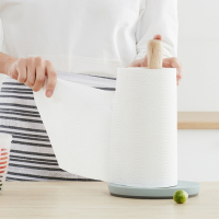 WT比利时品牌-贝高福Leo柞木厨房纸巾收纳架薄荷绿(BH0100301)