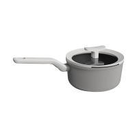 WT比利时品牌-贝高福Leo不粘奶锅月球灰18cm(BH0101902)