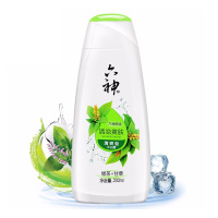 清凉爽肤沐浴露200ml