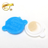 隆华2.5%蟑螂药贴杀蟑胶饵杀灭蟑螂胶饵方便贴8枚/盒25杀蟑方便贴8枚1盒装