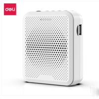 得力 51052 夜市摆摊地摊神器大喇叭 便携式数码扩音器微信收钱提示音响播报器 教师导游小蜜蜂扩音器