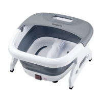 创维 G450 奢逸折叠足浴器 家用便携式可手提洗脚按摩盆礼品盆