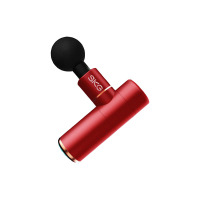 SKG F3 Mini 筋膜枪家用按摩枪深层肌肉放松器小型迷你健身减脂电动 烈焰红