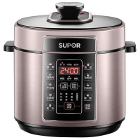 苏泊尔(SUPOR) SY-50YC05Q电压力锅全智能 球釜双胆 5L高压锅家用高压煮饭煲汤