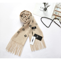 卡帝乐鳄鱼(CARTELO) 204*34cm*2 两件组保暖围巾披肩丝巾领巾大方巾围脖CC10X30193 单位:组