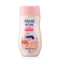 强生美肌 恒日水嫩润肤乳200ml(蜜桃香氛 身体乳 润肤乳)