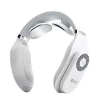 SKG颈椎按摩器 颈部按摩仪 颈椎经络电脉冲护颈仪按摩器4098蓝牙款