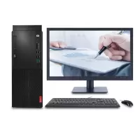 lenovo联想 启天M427 台式机电脑整机 单套装-(套) 23寸液晶显示器