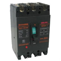 德力西 DELIXI ELECTRIC DZ20Y-100/3340 63A DC24V DZ20塑壳断路器.