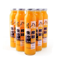 吕梁野山坡 20793 沙棘原浆果汁饮料 300ml/瓶 8瓶装