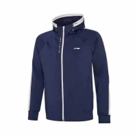 李宁男款运动装上衣长袖DJ点睛