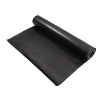 腾信 10kv配电室橡胶垫 5mm厚 1米宽