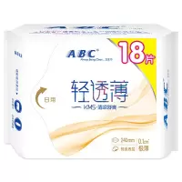 ABC 卫生巾 240mm*18片 日用(包)
